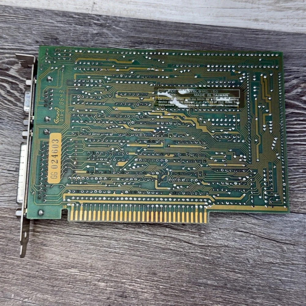 E5Y6L9MG-150 generic clone isa mgp mono graphics card ttl output - Untested